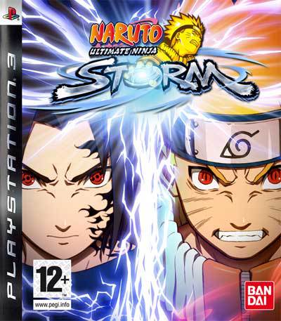 Naruto Ultimate Ninja Storm Ps3